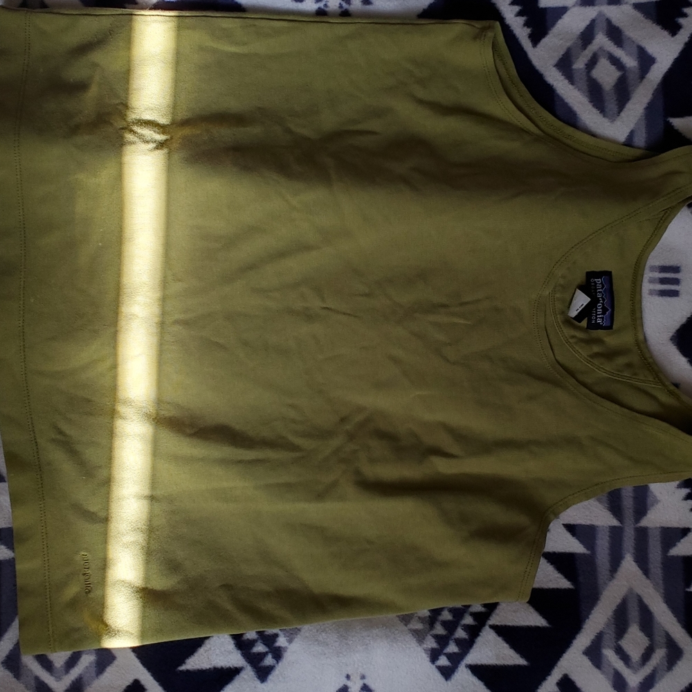 Patagonia sleeve less top